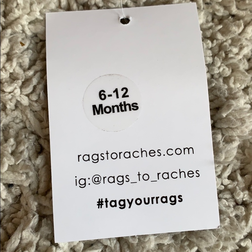 NWT Rags to Raches Cactus Romper - Picture 3 of 3
